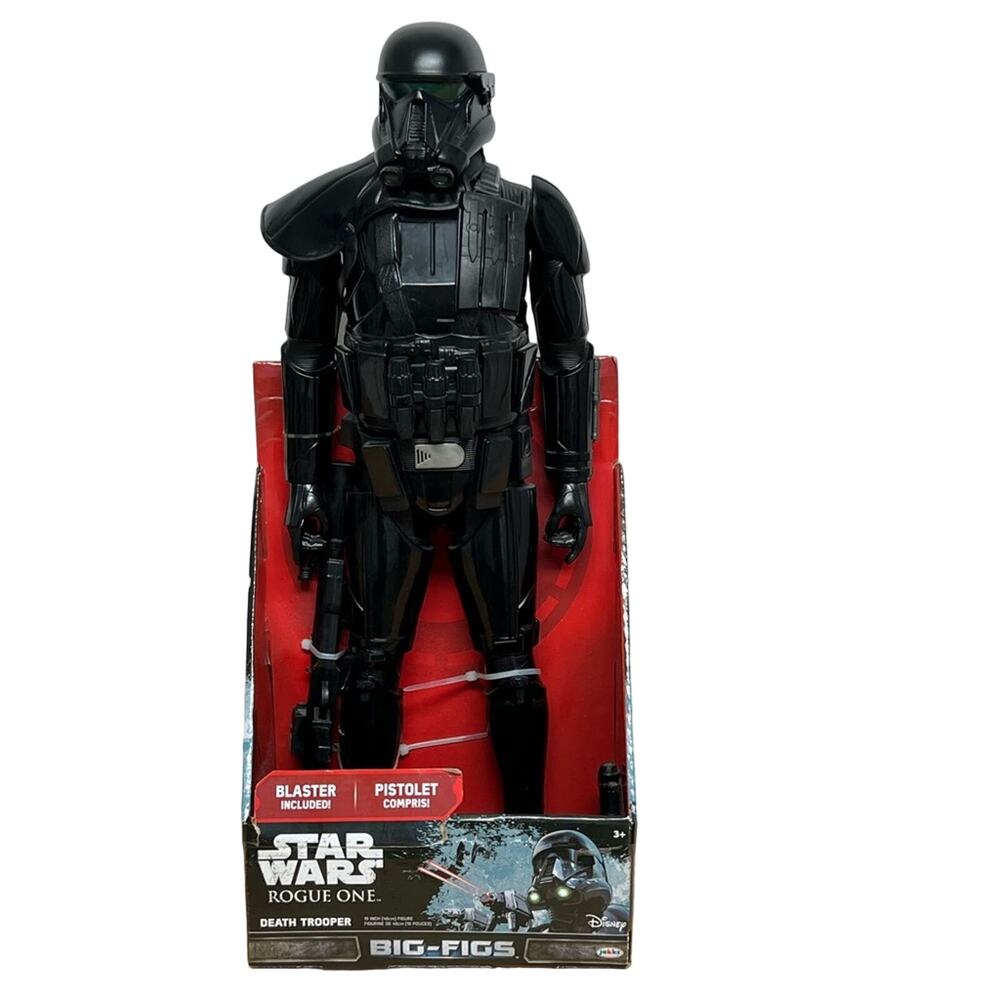 DEATH TROOPER ( 19" ) STAR WARS ROGUE ONE BIG FIGS ACTION FIGURE DISNEY / HASBRO